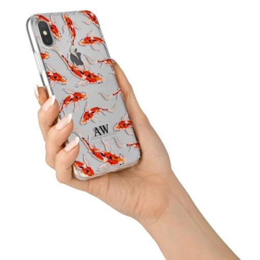 Custom Koi Fish IPhone Case - Image 6