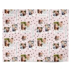 Custom Photo Valentine's Day Wrapping Paper -Wrap & Case Store Custom Photo Valentine s Day Personalised Wrapping Paper Alternative