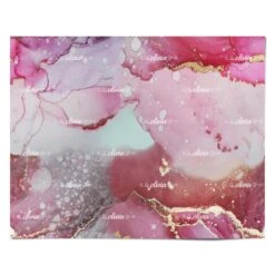 Custom Pink Marble Wrapping Paper -Wrap & Case Store Custom Pink Marble Personalised Wrapping Paper Alternative