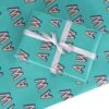 Custom Text Wrapping Paper -Wrap & Case Store Custom Text Custom Wrapping Paper