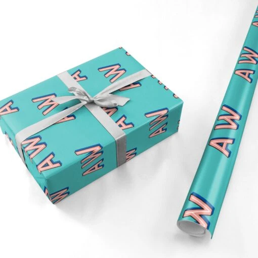 Custom Text Wrapping Paper - Image 3