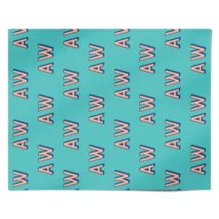 Custom Text Wrapping Paper -Wrap & Case Store Custom Text Personalised Wrapping Paper Alternative
