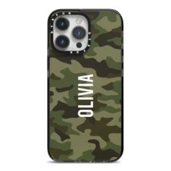Customised Camouflage IPhone Case