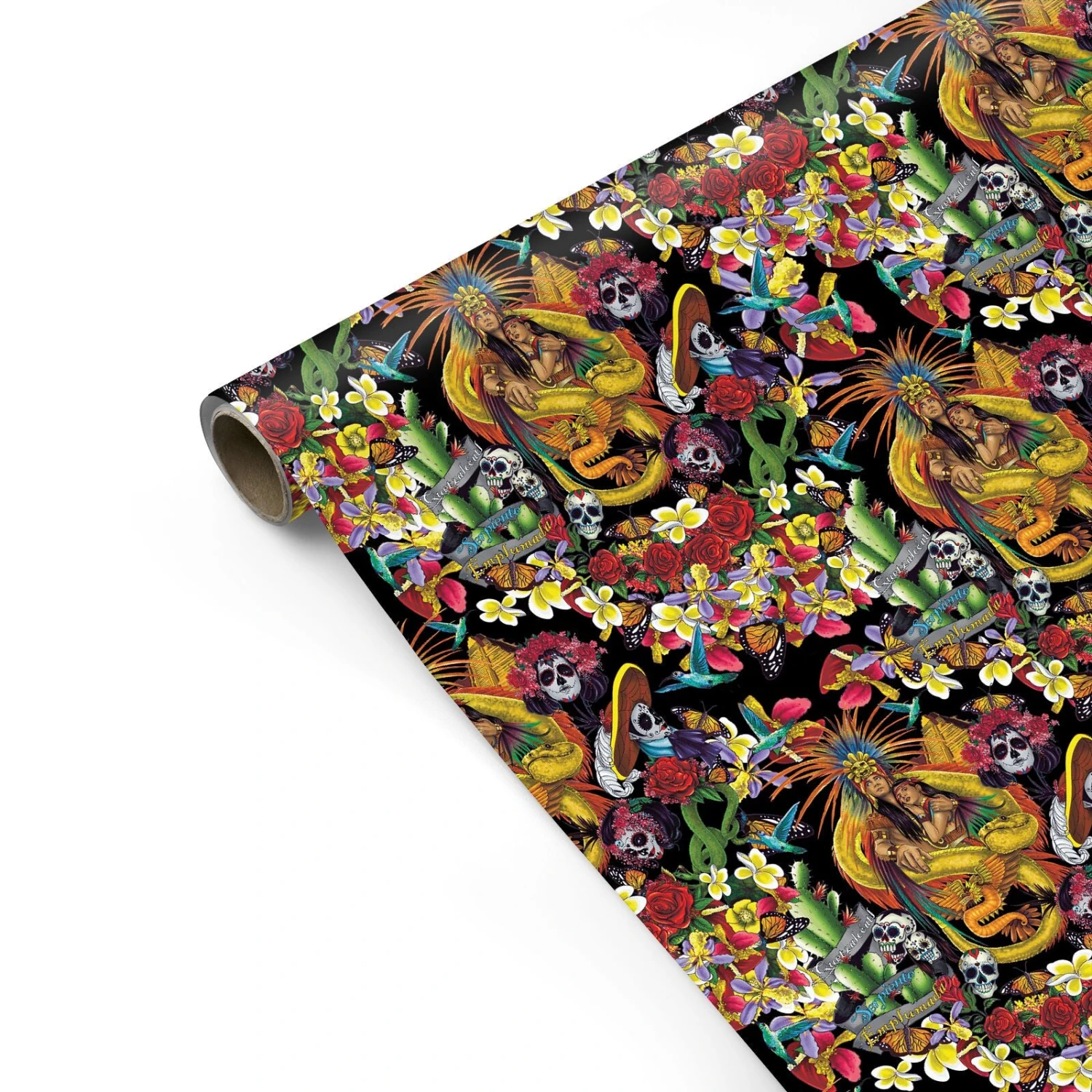 Day Of The Dead Wrapping Paper - Image 2