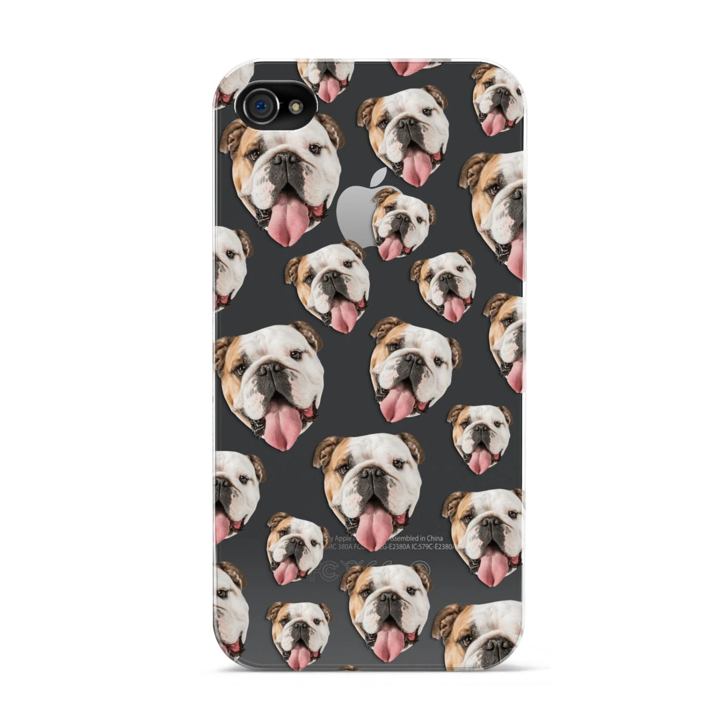 Dog Photo Face IPhone Case - Image 4