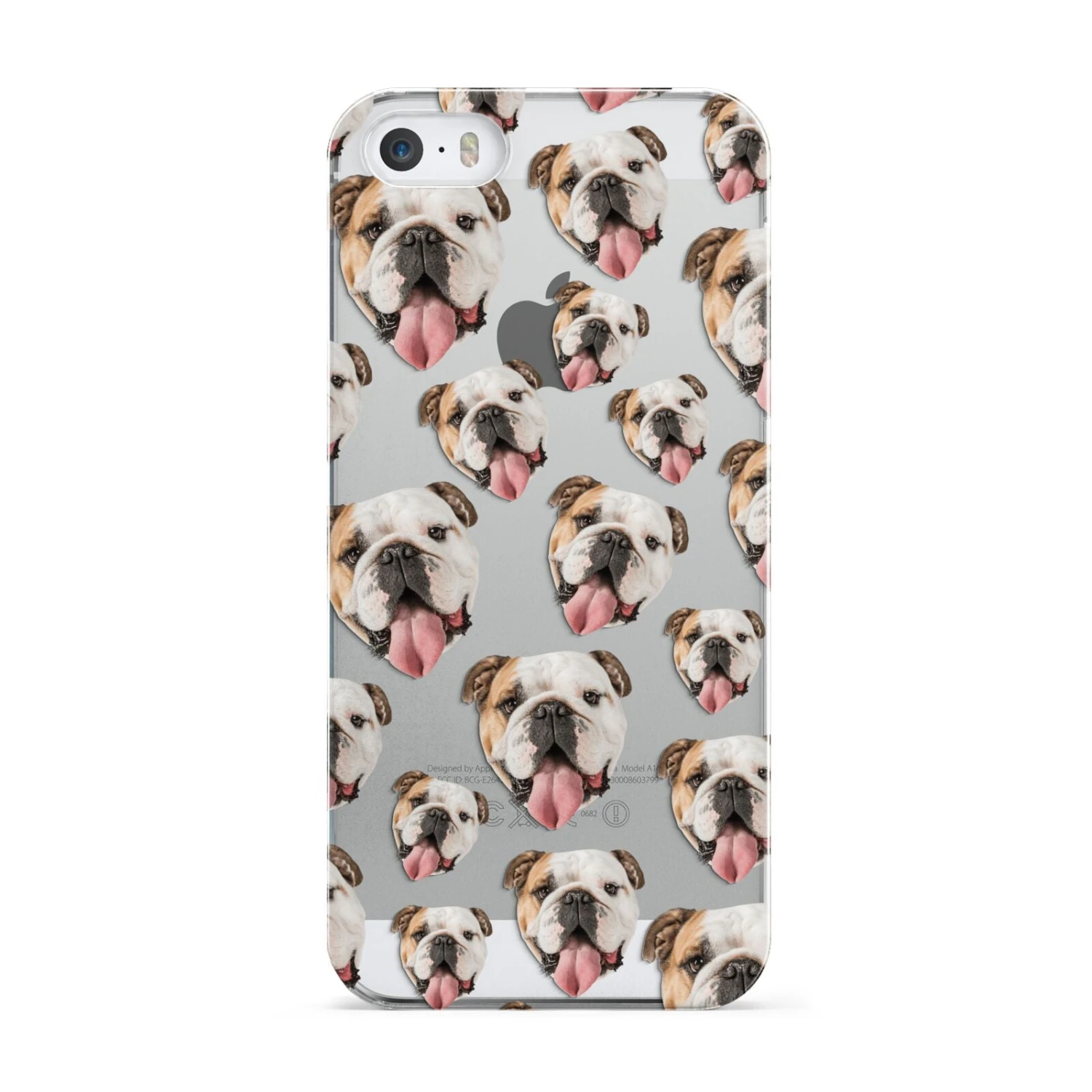 Dog Photo Face IPhone Case - Image 3