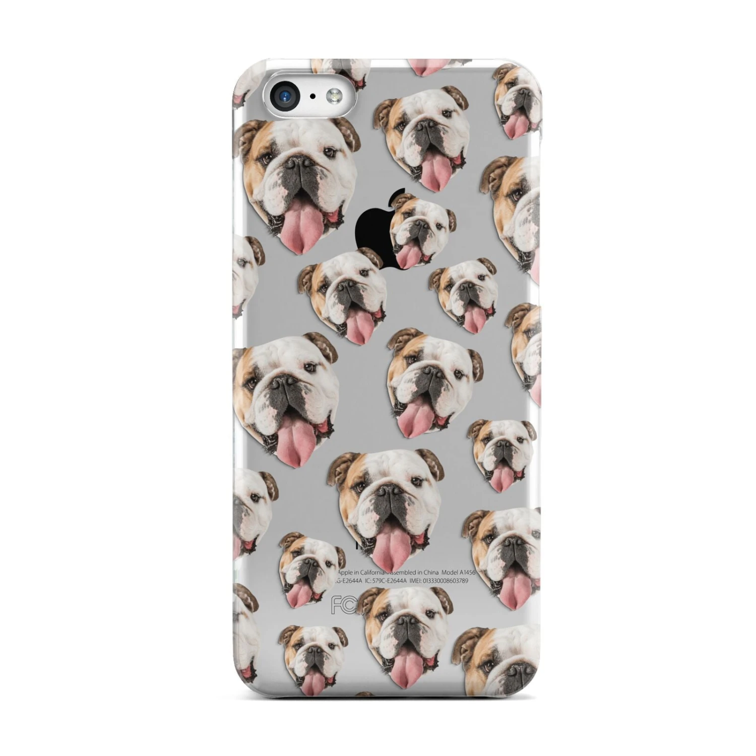 Dog Photo Face IPhone Case - Image 2
