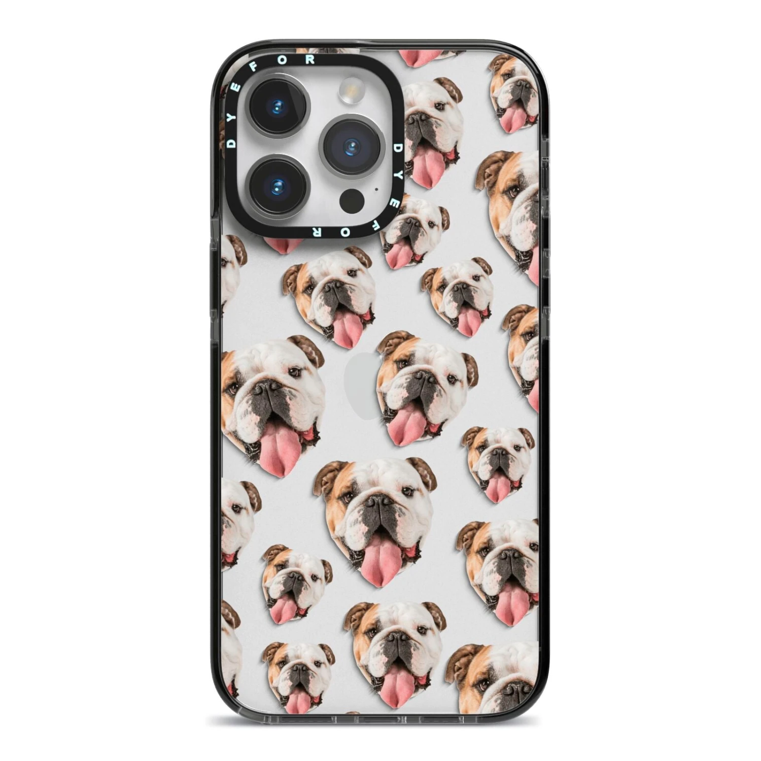 Dog Photo Face IPhone Case