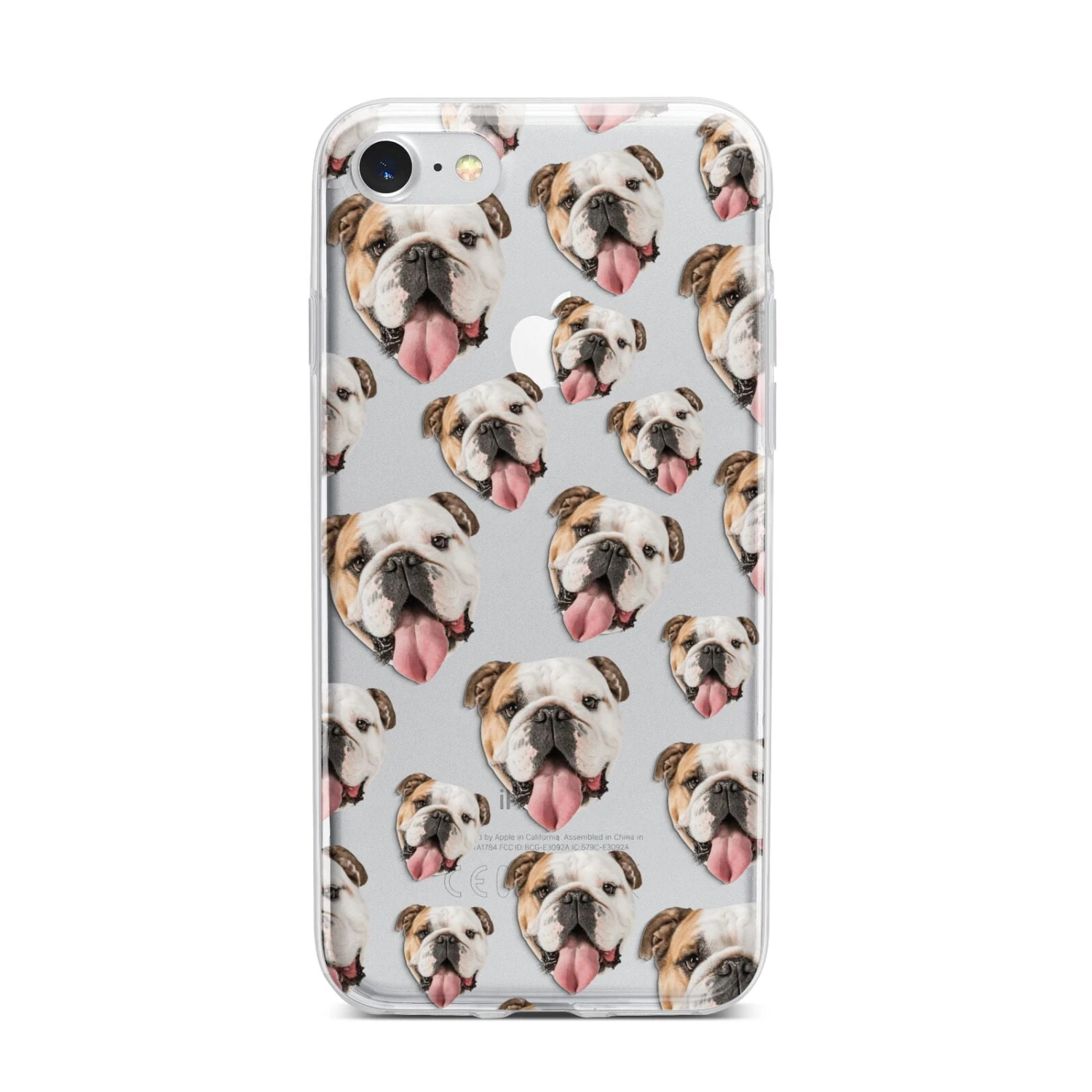 Dog Photo Face IPhone Case - Image 12