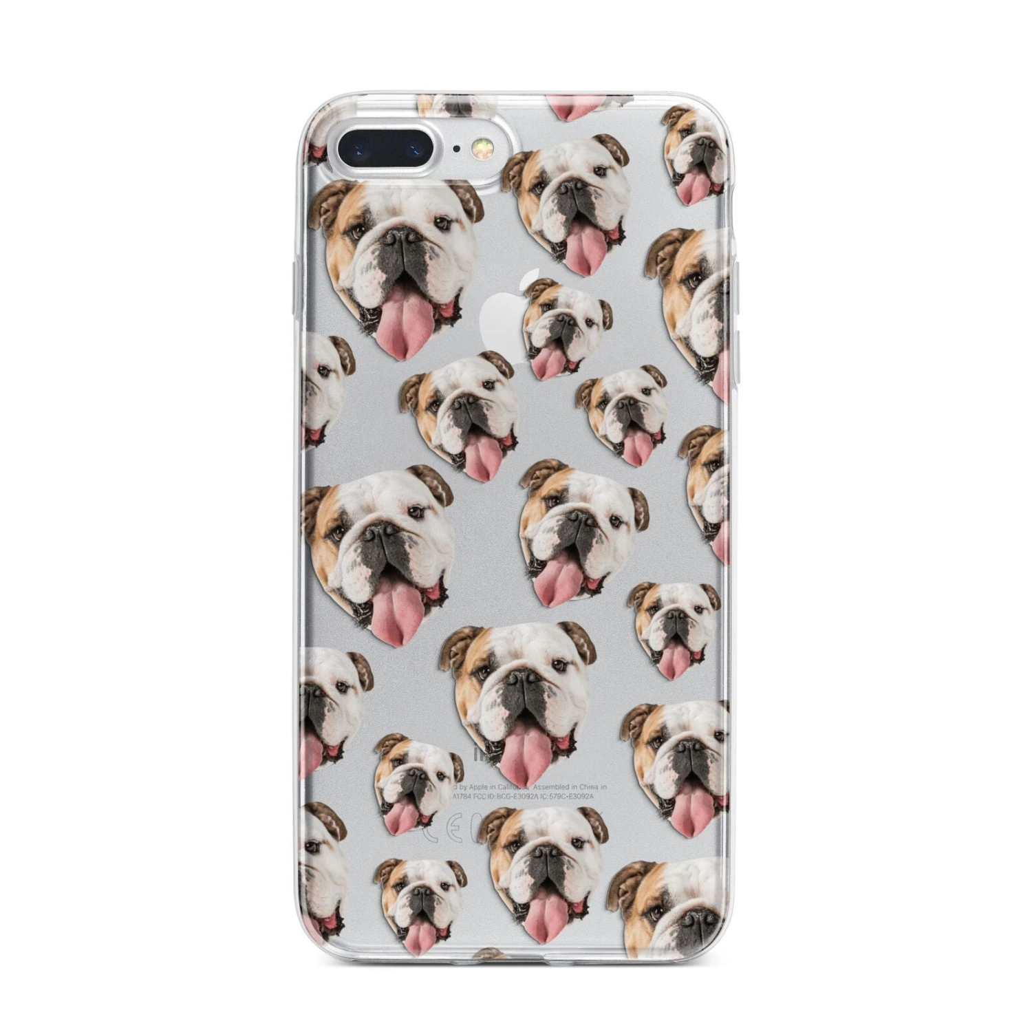 Dog Photo Face IPhone Case - Image 14