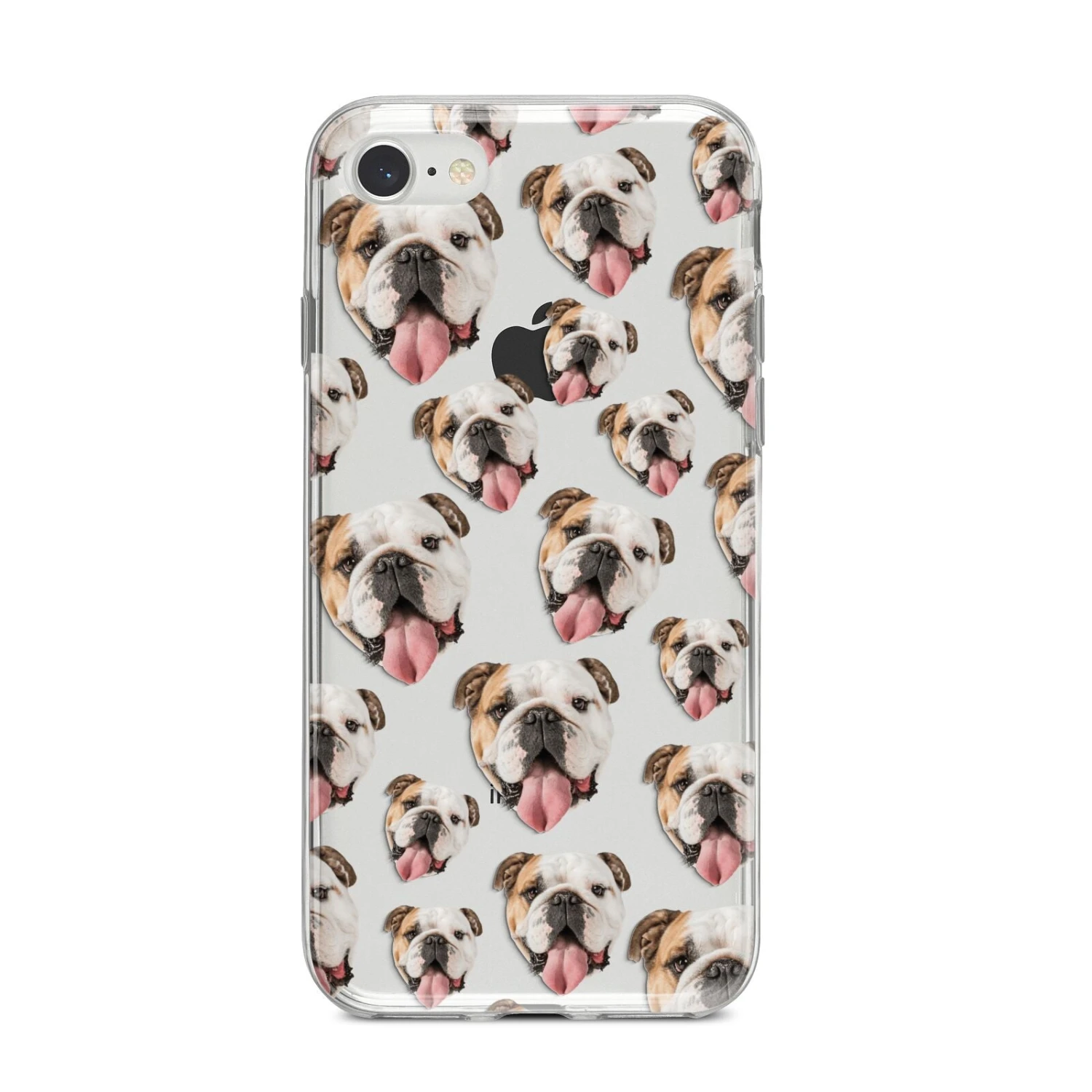 Dog Photo Face IPhone Case - Image 8