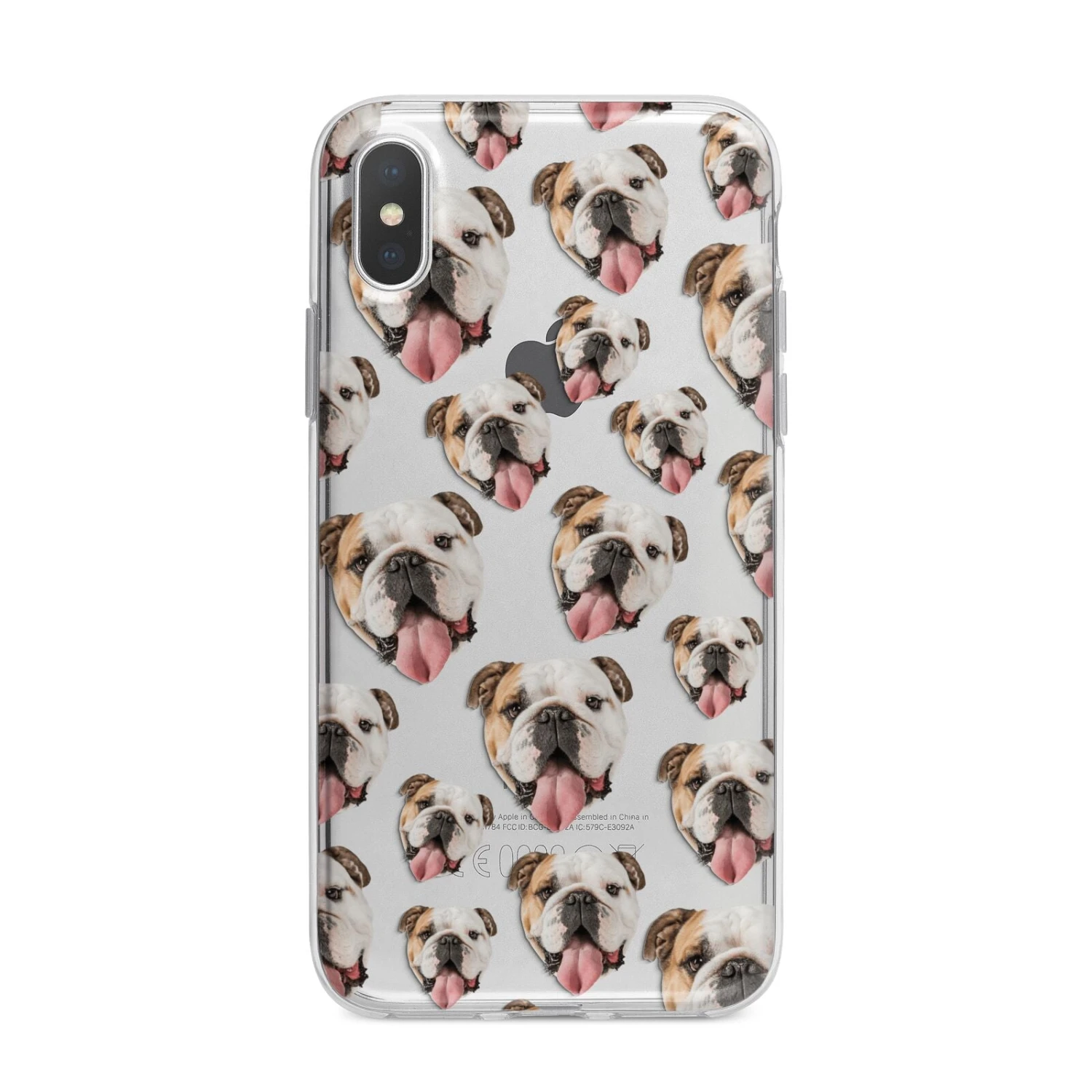 Dog Photo Face IPhone Case - Image 5