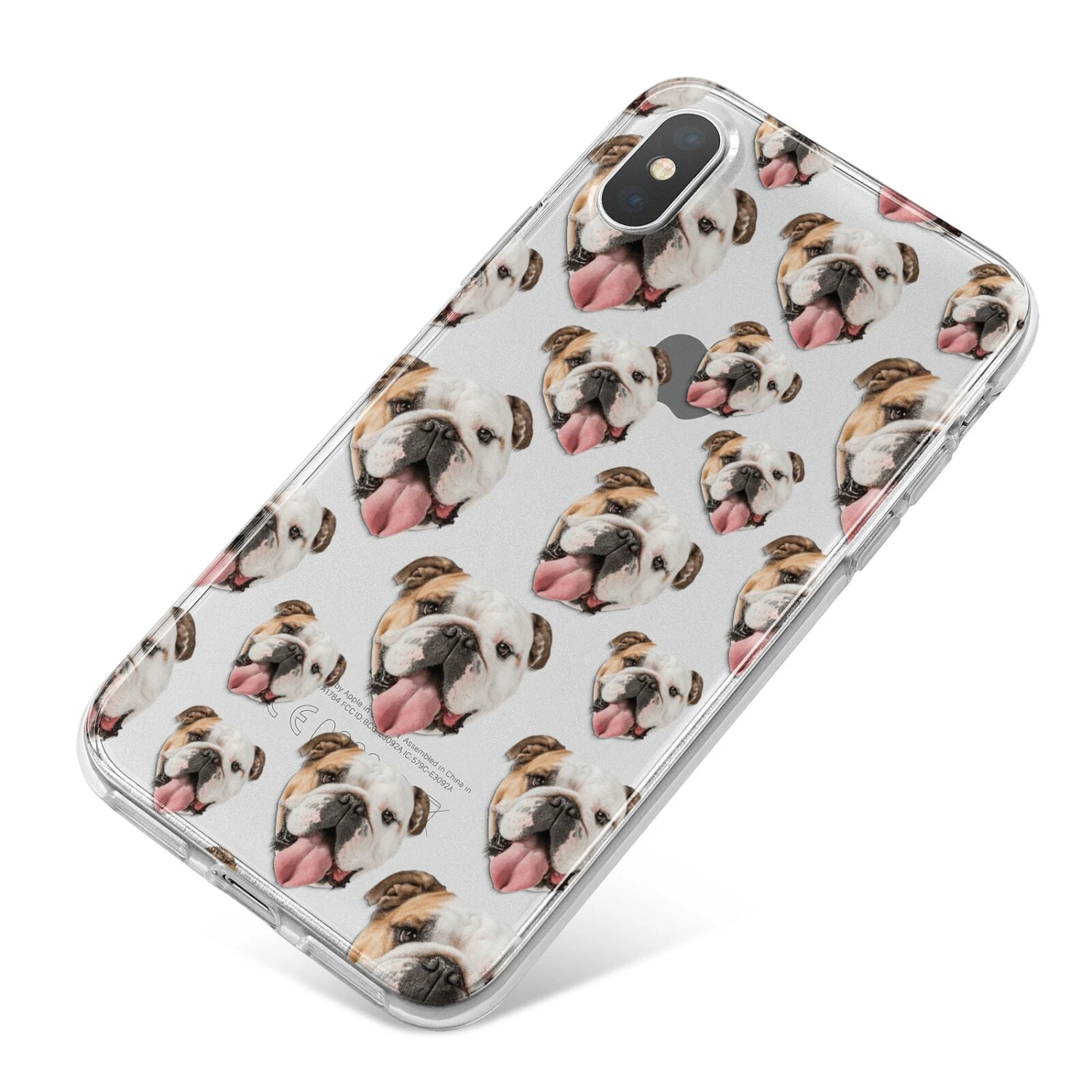 Dog Photo Face IPhone Case - Image 7