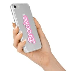 Dream Name IPhone Case -Wrap & Case Store Dream Name iPhone 7 Bumper Case on Silver iPhone Alternative Image