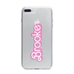 Dream Name IPhone Case -Wrap & Case Store Dream Name iPhone 7 Plus Bumper Case on Silver iPhone