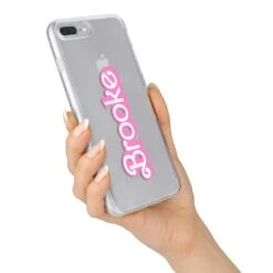 Dream Name IPhone Case -Wrap & Case Store Dream Name iPhone 7 Plus Bumper Case on Silver iPhone Alternative Image