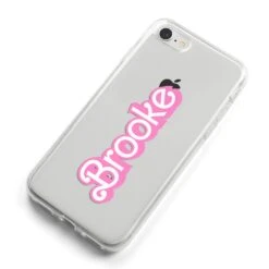 Dream Name IPhone Case -Wrap & Case Store Dream Name iPhone 8 Bumper Case on Silver iPhone Alternative Image
