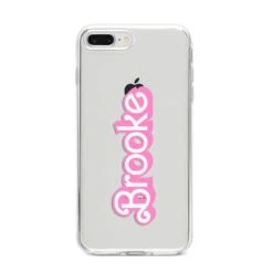 Dream Name IPhone Case -Wrap & Case Store Dream Name iPhone 8 Plus Bumper Case on Silver iPhone