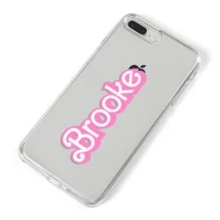Dream Name IPhone Case -Wrap & Case Store Dream Name iPhone 8 Plus Bumper Case on Silver iPhone Alternative Image