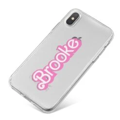 Dream Name IPhone Case -Wrap & Case Store Dream Name iPhone X Bumper Case on Silver iPhone