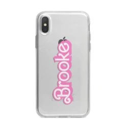 Dream Name IPhone Case -Wrap & Case Store Dream Name iPhone X Bumper Case on Silver iPhone Alternative Image 1