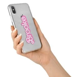 Dream Name IPhone Case -Wrap & Case Store Dream Name iPhone X Bumper Case on Silver iPhone Alternative Image 2