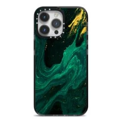 Emerald Green IPhone Case