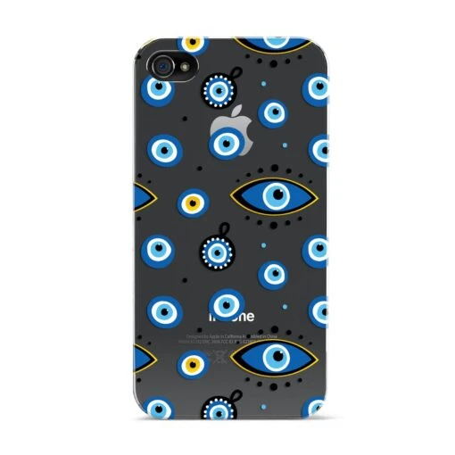 Evil Eye Protection Pattern IPhone Case - Image 4