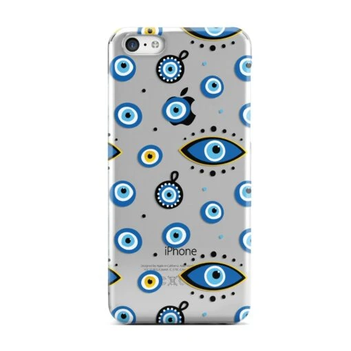 Evil Eye Protection Pattern IPhone Case - Image 2