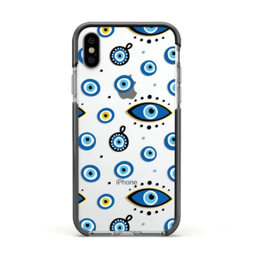 Evil Eye Protection Pattern IPhone Case - Image 19