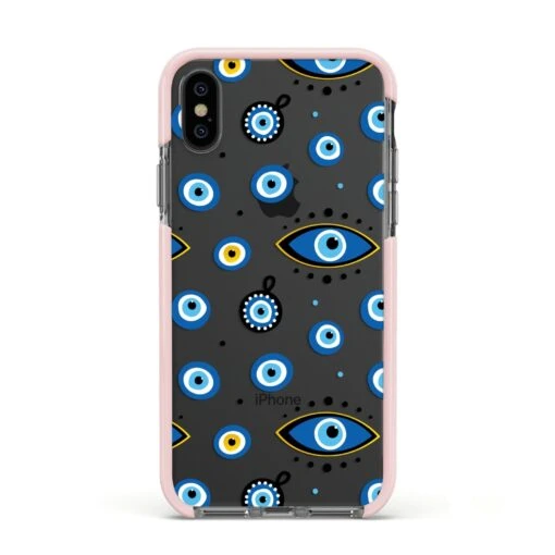 Evil Eye Protection Pattern IPhone Case - Image 18