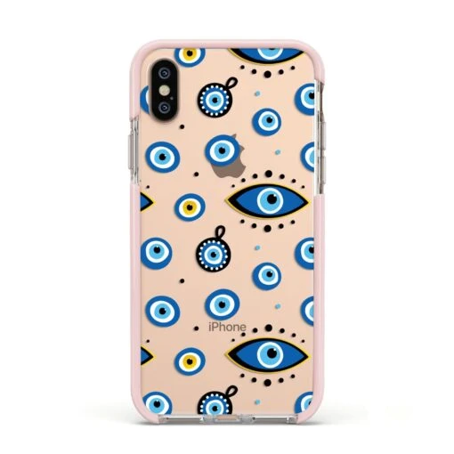 Evil Eye Protection Pattern IPhone Case - Image 17