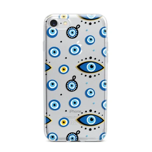 Evil Eye Protection Pattern IPhone Case - Image 12