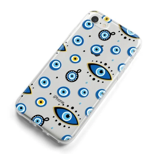 Evil Eye Protection Pattern IPhone Case - Image 9