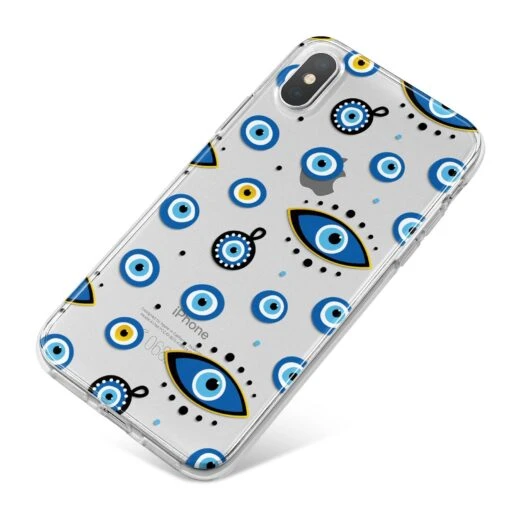 Evil Eye Protection Pattern IPhone Case - Image 7