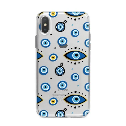 Evil Eye Protection Pattern IPhone Case - Image 5