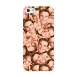 Face IPhone Case -Wrap & Case Store Face Apple iPhone 5 Case