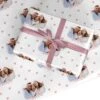 Family Photo Personalised Wrapping Paper -Wrap & Case Store Family Photo Personalised Custom Wrapping Paper