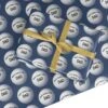 Fathers Day Golf Wrapping Paper -Wrap & Case Store Fathers Day Golf Custom Wrapping Paper