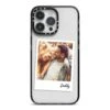 Fathers Day Photo IPhone Case -Wrap & Case Store Fathers Day Photo iPhone 14 Pro Max Black Impact Case on Silver phone