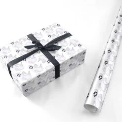 Floaty Ghosts Personalised Wrapping Paper -Wrap & Case Store Floaty Ghosts Personalised Personalised Wrapping Paper d6b6890c 6261 48dd 9947 8ff01ad93ec5