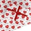 Forever And Always Personalised Wrapping Paper -Wrap & Case Store Forever and Always Personalised Custom Wrapping Paper