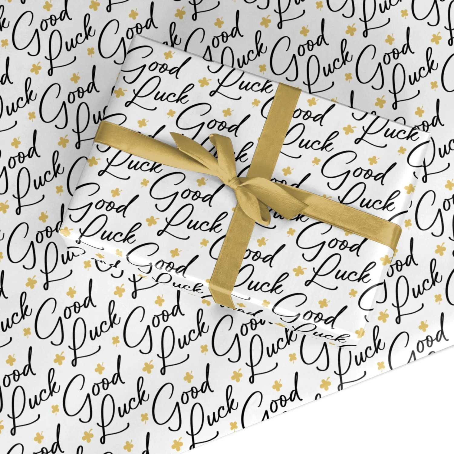 Good Luck Wrapping Paper
