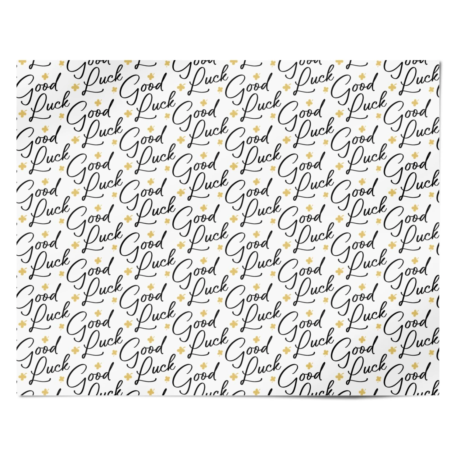 Good Luck Wrapping Paper - Image 4