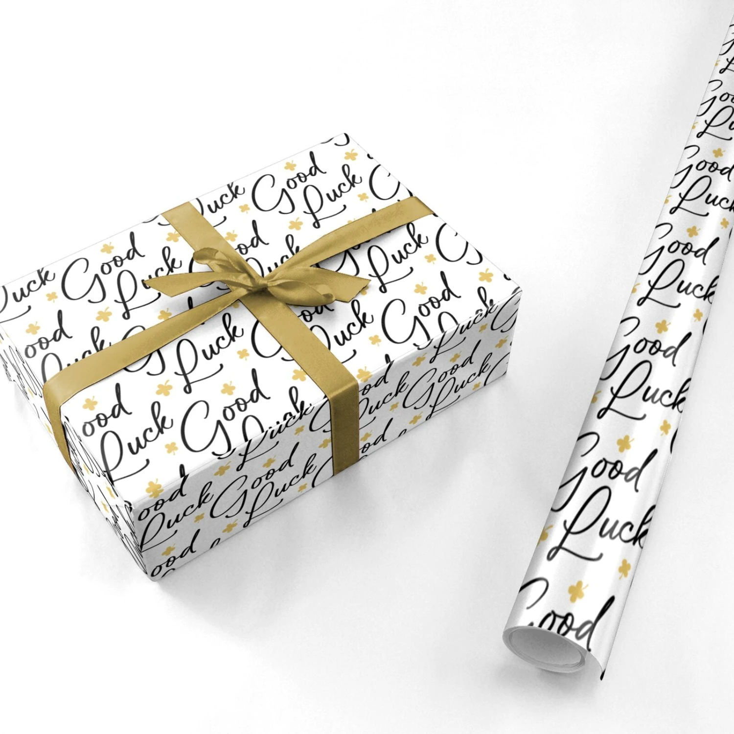 Good Luck Wrapping Paper - Image 3