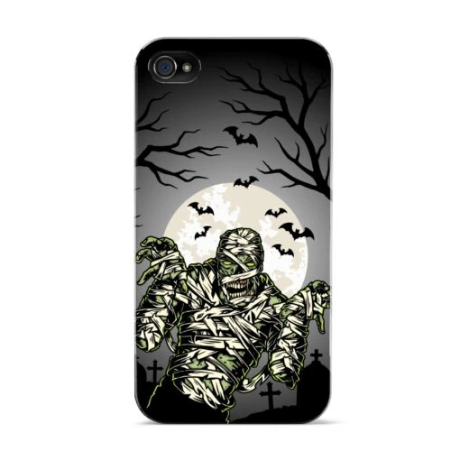 Halloween Mummy IPhone Case - Image 4