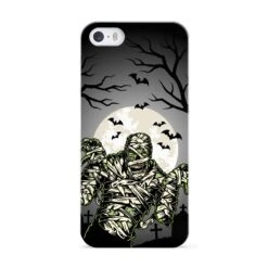 Halloween Mummy IPhone Case -Wrap & Case Store Halloween Mummy Apple iPhone 5 Case