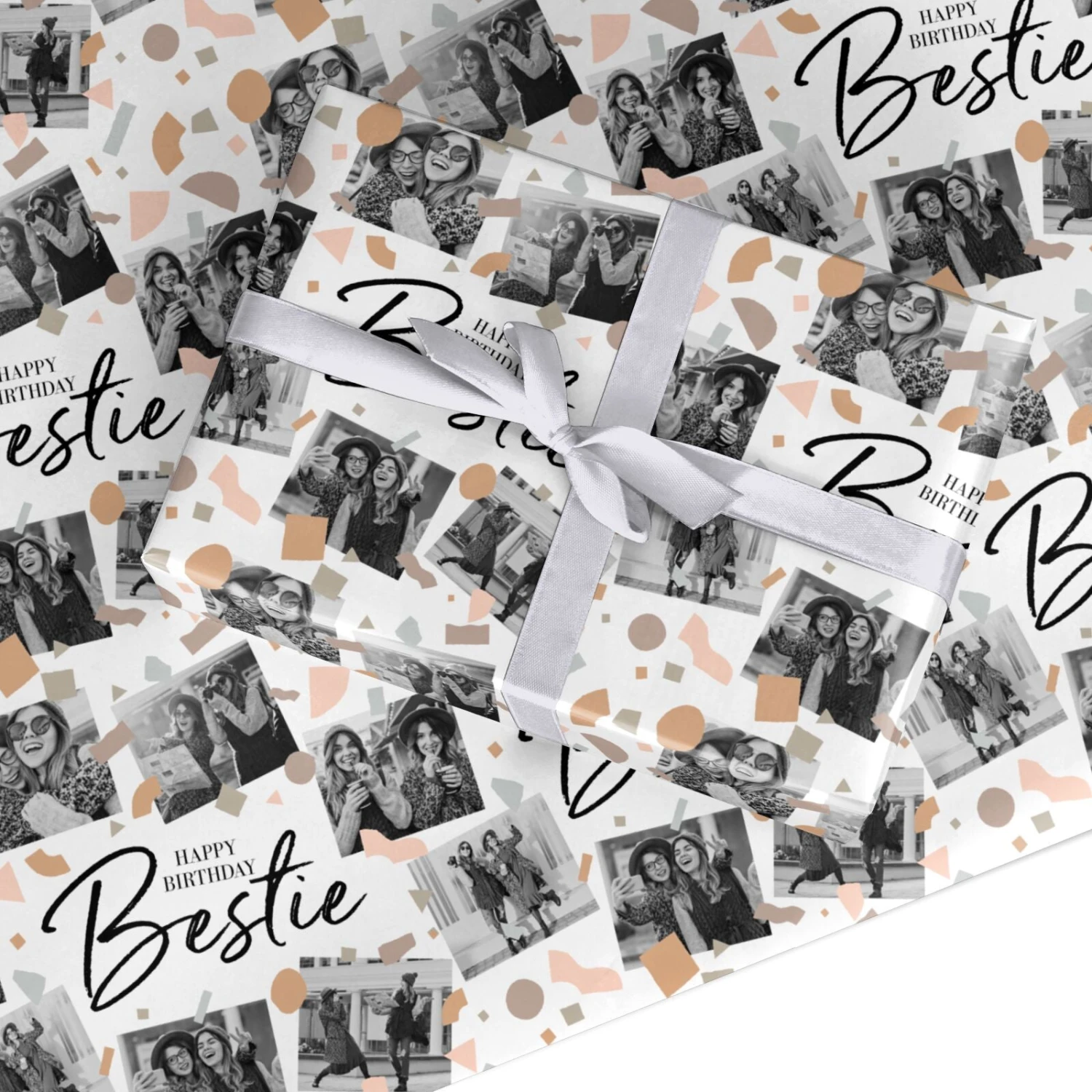 Happy Birthday Bestie Wrapping Paper