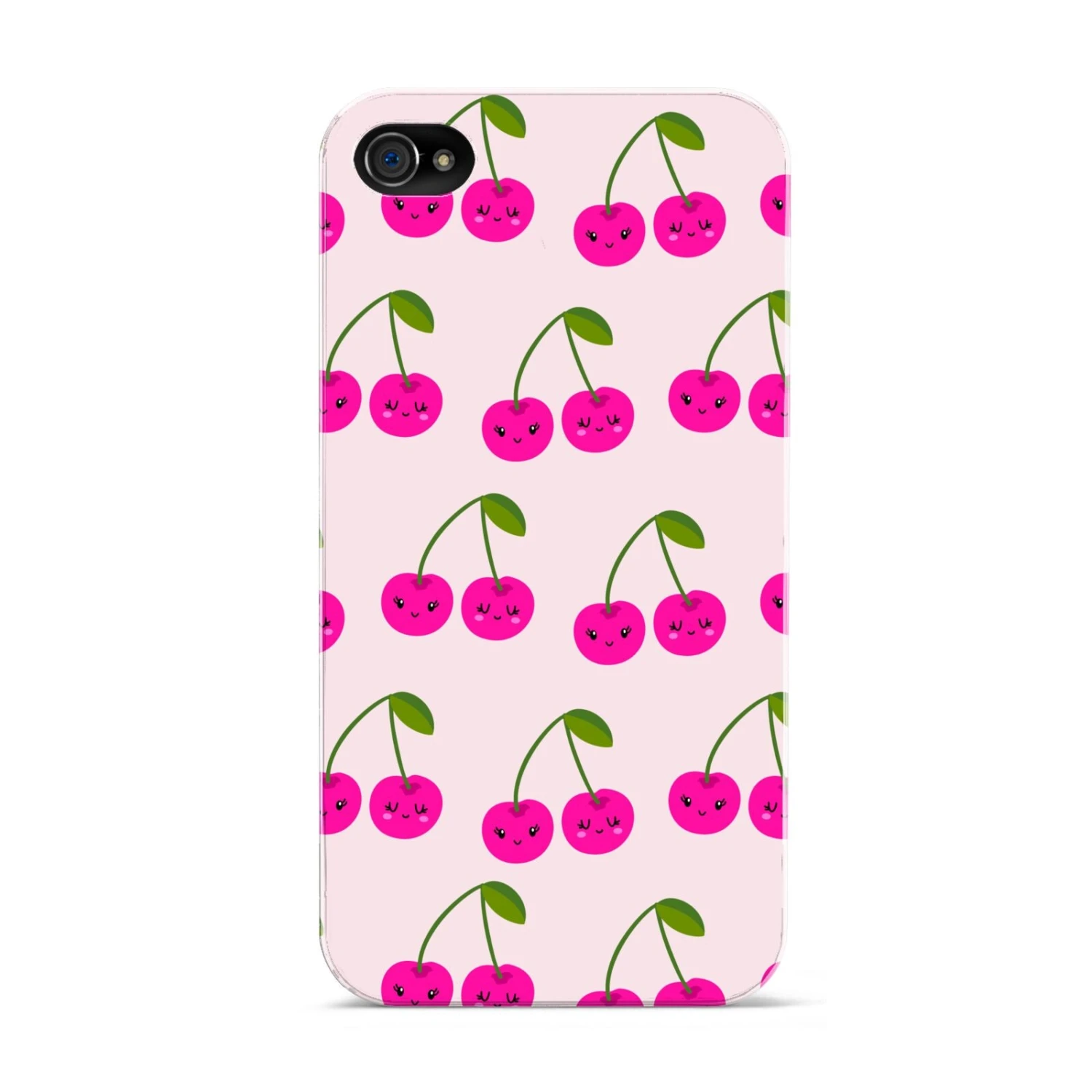 Happy Cherry IPhone Case - Image 4