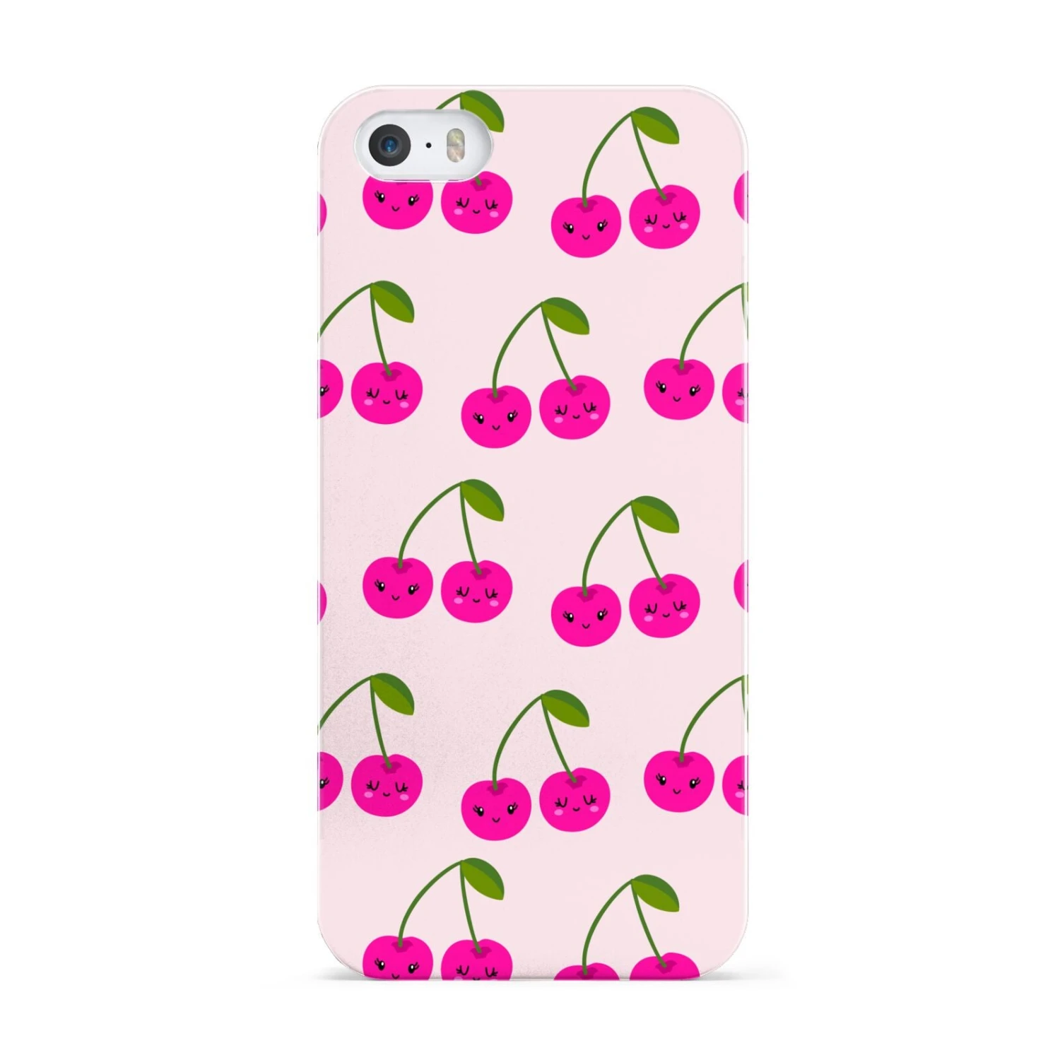 Happy Cherry IPhone Case - Image 3